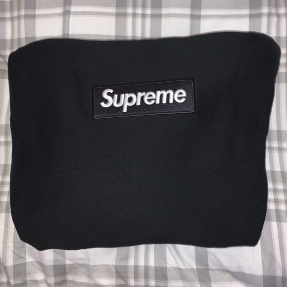 Supreme Other - FW16 Supreme Black Box Logo Hoodie